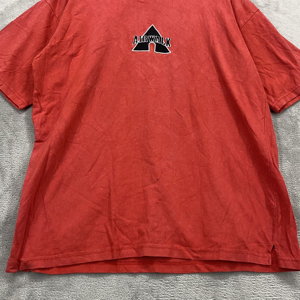 Airwalk Thrashed Faded Airwalk Logo Tee Size US L / EU 52-54 / 3 - 7 Thumbnail