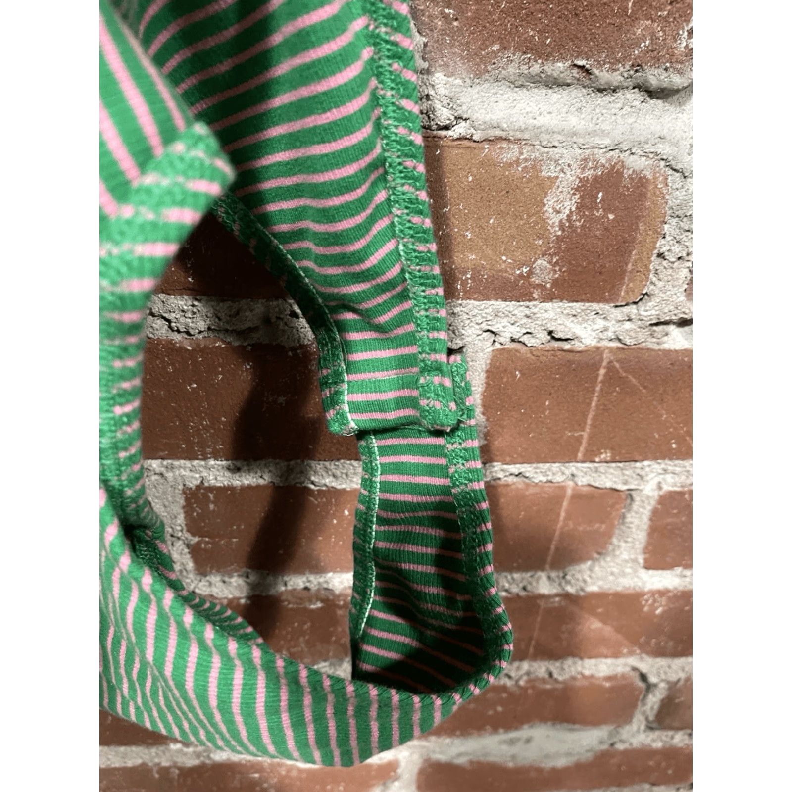 Zara Zara Green Pink Bodysuit Large Sleeveless Womens Size S / US 4 / IT 40 - 4 Thumbnail