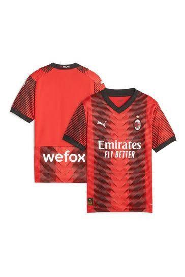 Ac milan home 2023/2024 jersey football