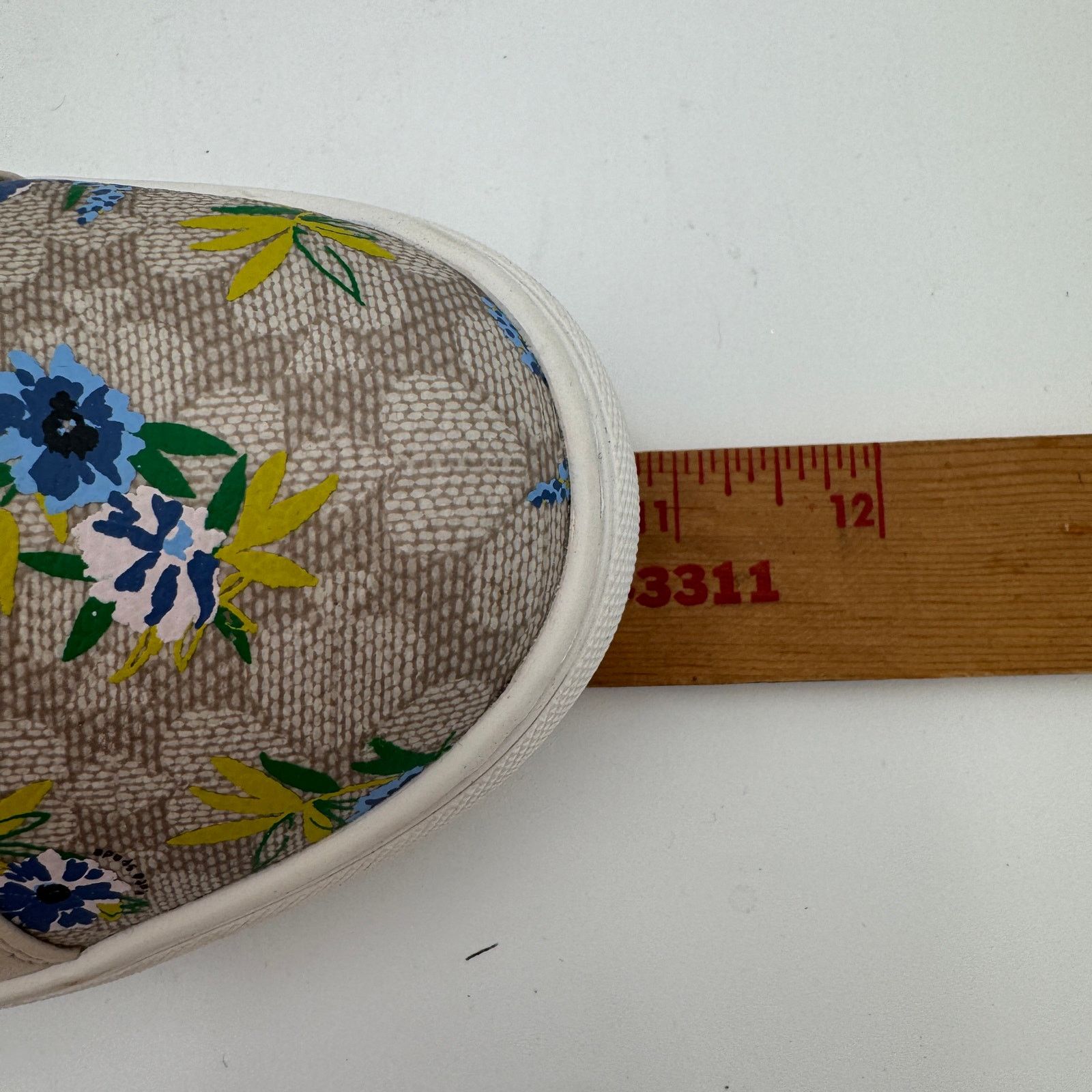 Kate Spade SZ 9.5B Kate Spade Erin Spade Floral Festival Sneakers NEW Size US 9.5 / IT 39.5 - 7 Thumbnail