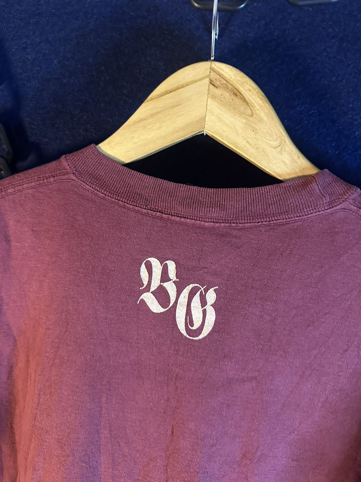 Body Glove Vintage Y2K Body Glove Surfing Maroon Tshirt Size US L / EU 52-54 / 3 - 7 Thumbnail