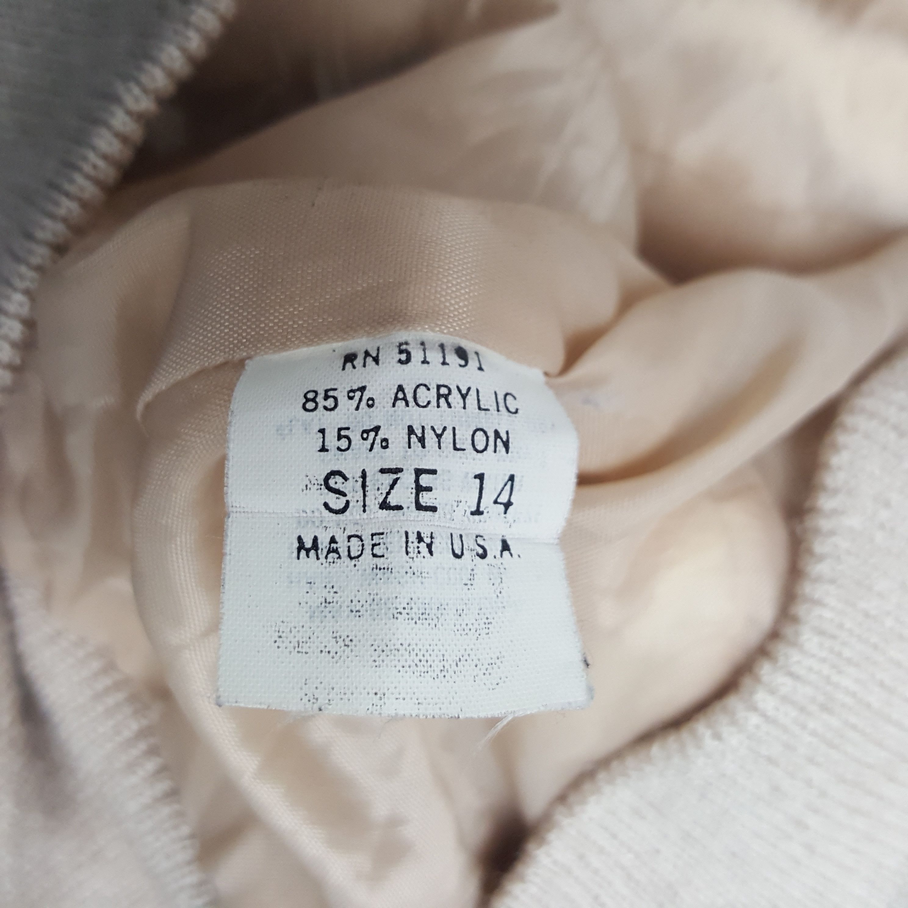Vintage Vintage Philippe Marques Zipper USA Sweatshirt Size US L / EU 52-54 / 3 - 7 Thumbnail