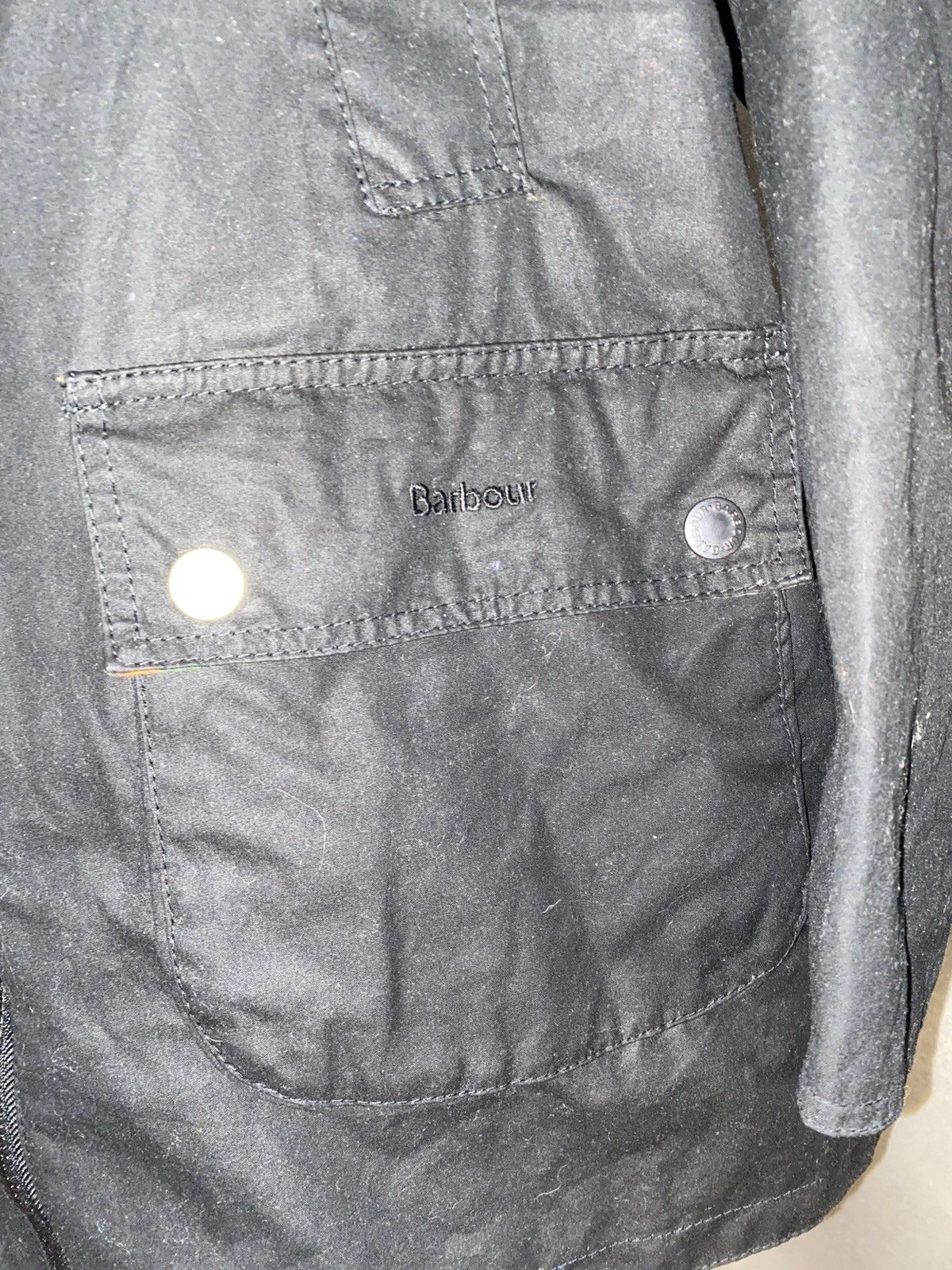 Barbour Barbour, House Of Hackney - Jacket - Black - Size 14 UK Size US XL / EU 56 / 4 - 4 Thumbnail