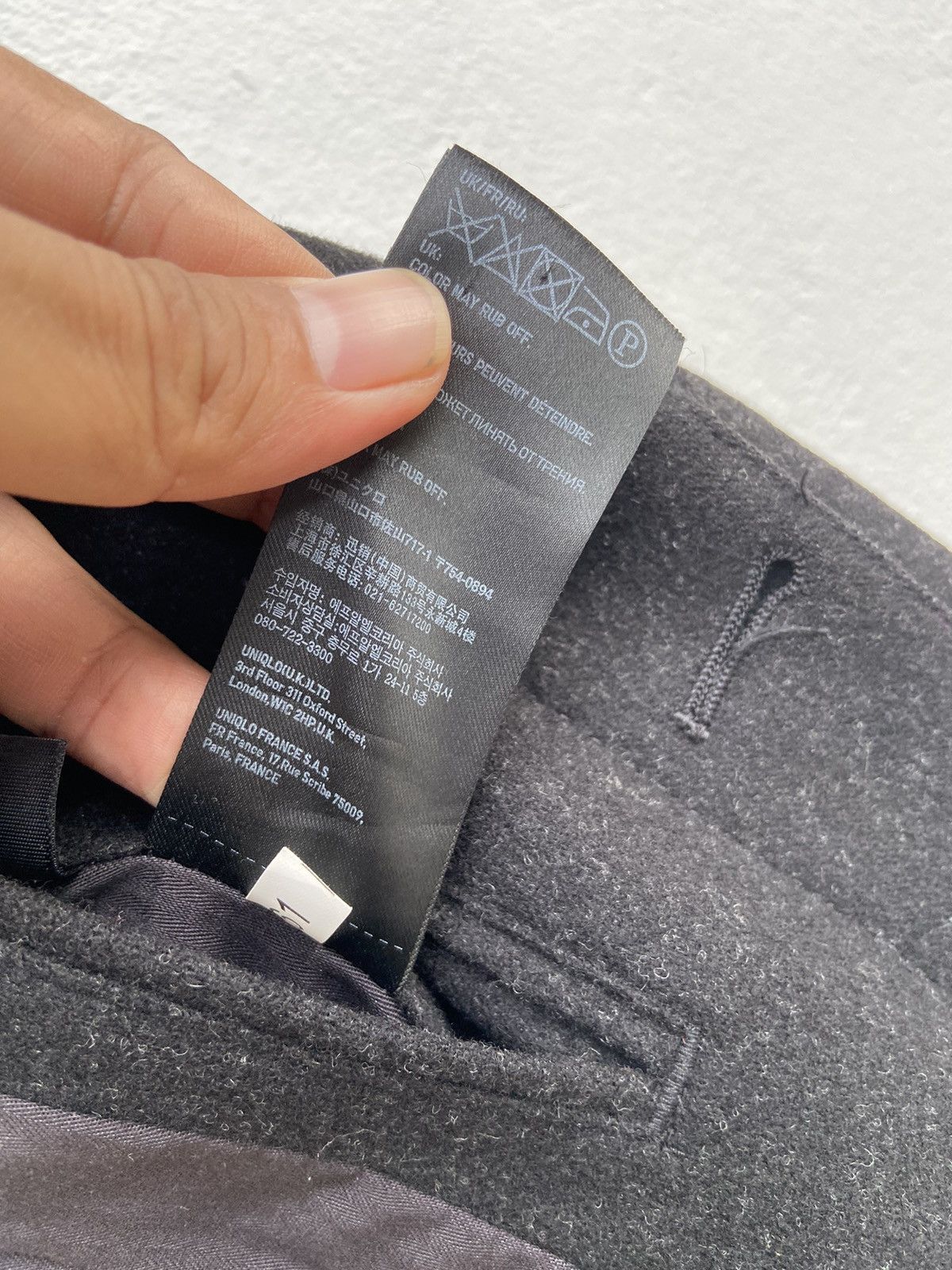 Jil Sander × Uniqlo Double Breasted Jil Sander wool coat Size US M / EU 48-50 / 2 - 11 Thumbnail
