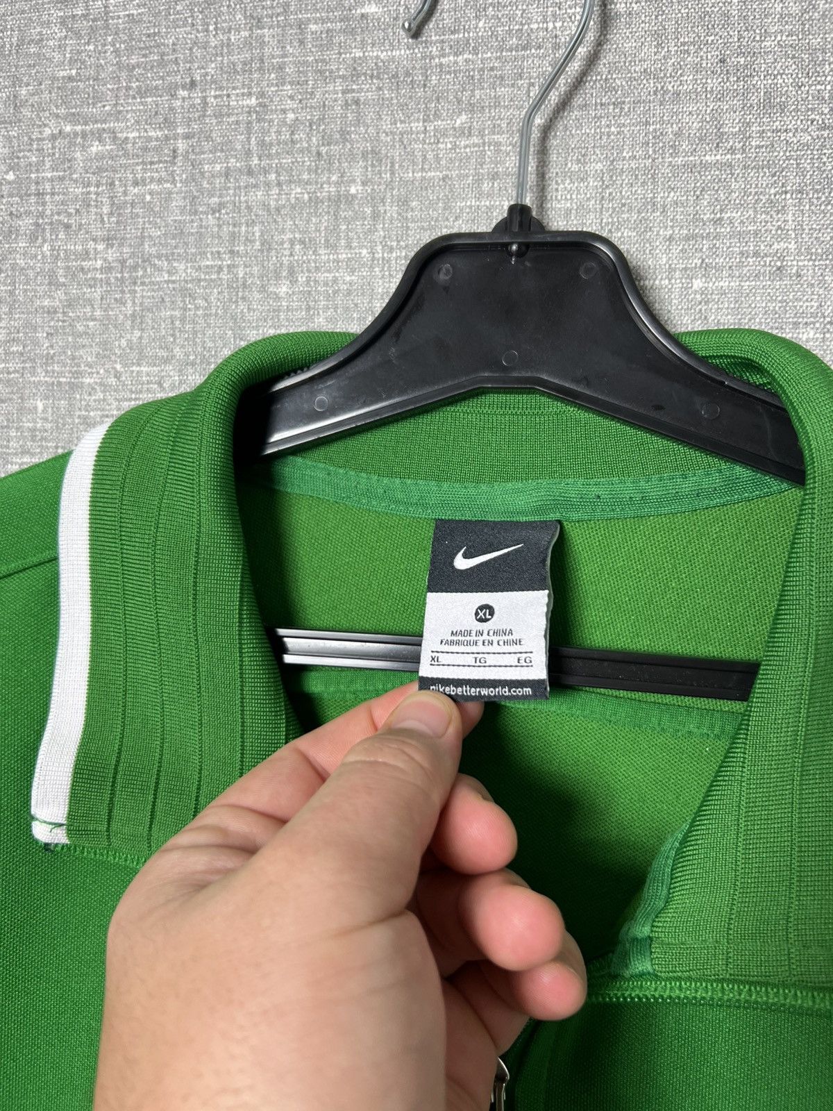 Nike Rare 2012/13 Nike Celtic Football Track Top Training Jacket Size US XL / EU 56 / 4 - 25 Thumbnail