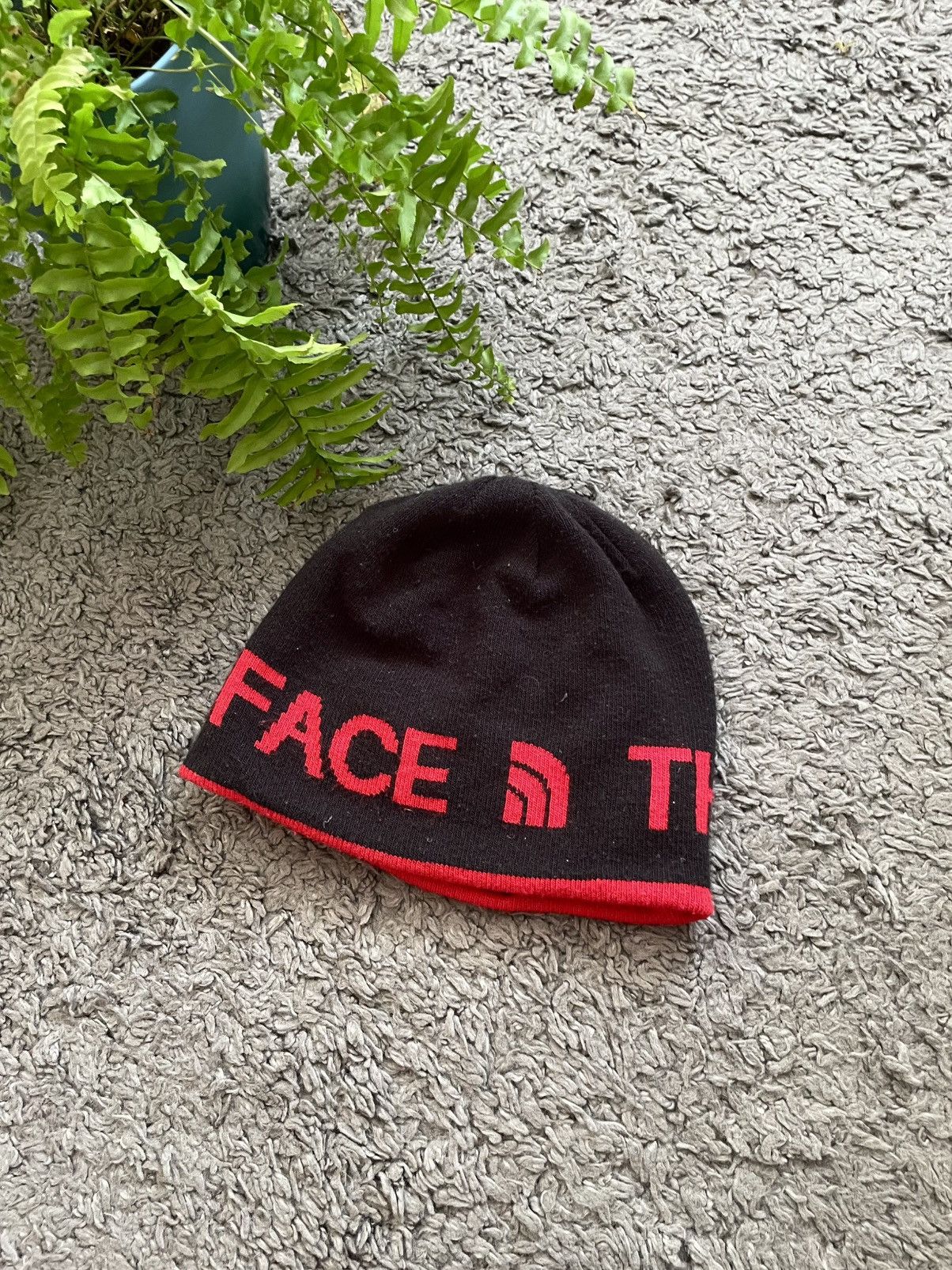 The North Face The North Face Hat Gorpcore Outdoor Streetwear Big Logo Rare Size ONE SIZE - 4 Thumbnail