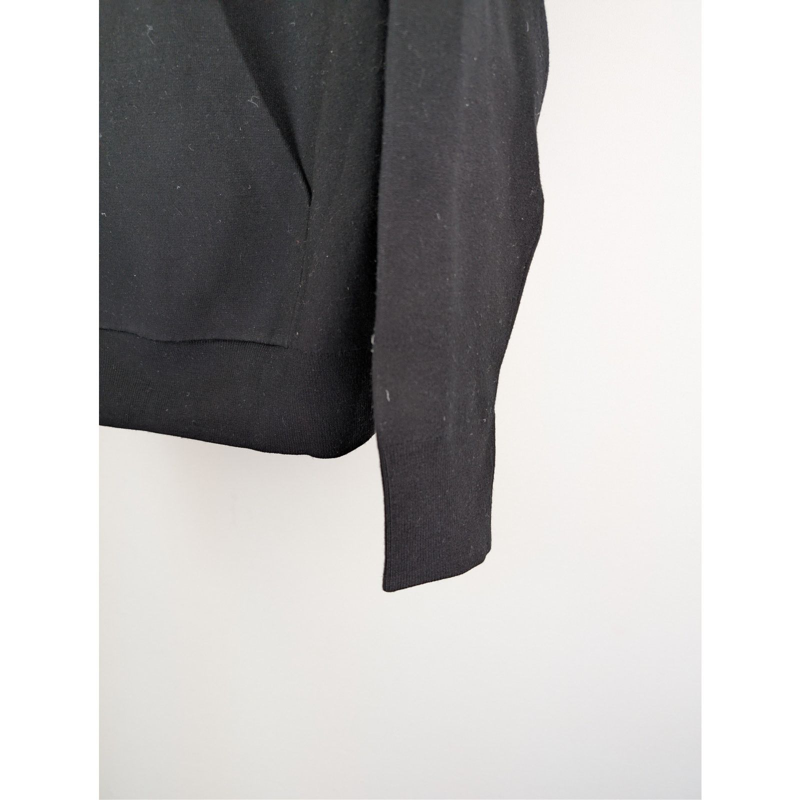 Sandro o1rshd1 CC20 Sandro Hoodie in Black Size US M / EU 48-50 / 2 - 6 Thumbnail