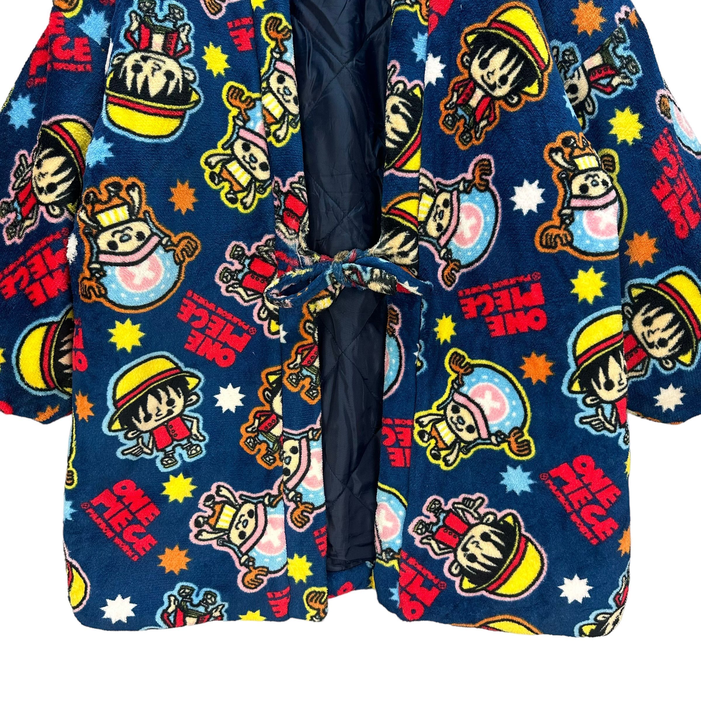 One Piece ONE PIECE FULL PRINT FLEECE KIMONO #7775-171 Size US L / EU 52-54 / 3 - 3 Thumbnail