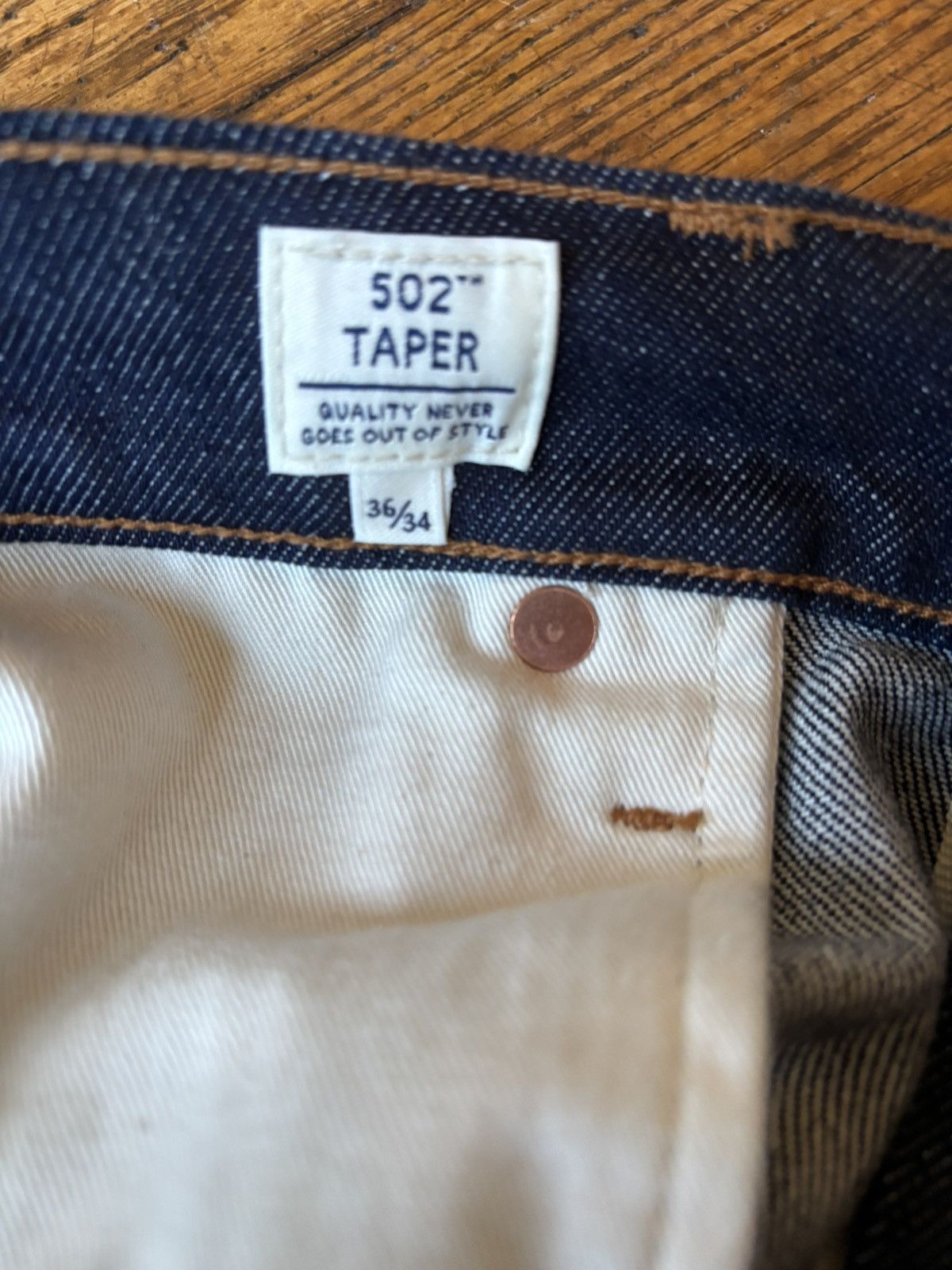 Levi's Levis 502 made in Japan Size US 36 / EU 52 - 4 Thumbnail