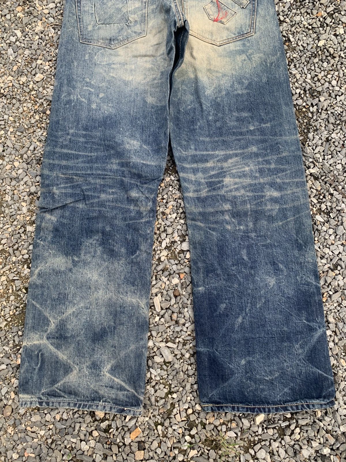 SCANNER FUNDAMENTAL PRODUCT SELVEDGE JAPANESE DISTRESSED