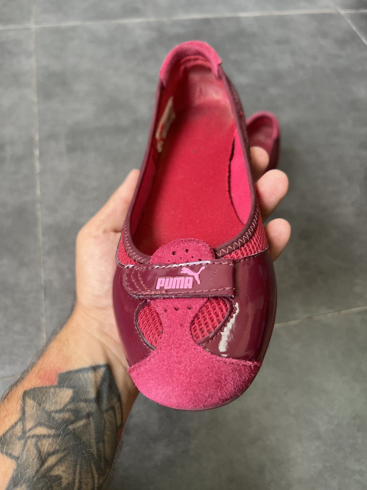 Puma Puma 2000s vintage ballet flats Y2K Size US 7 / IT 37 - 5 Thumbnail