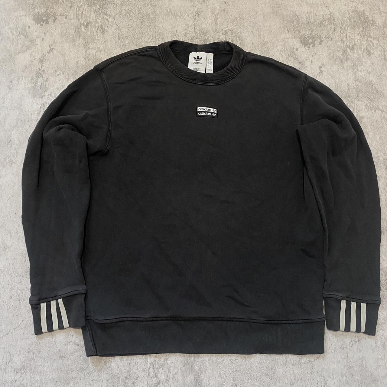 Other Black Adidas Originals sweatshirt with embroidered Size US S / EU 44-46 / 1 - 1 Thumbnail