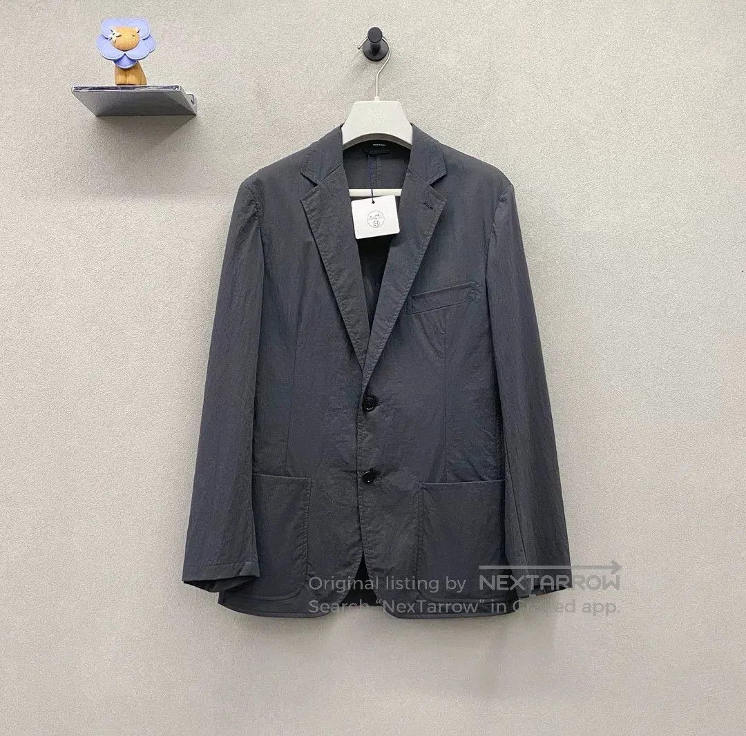 Hermes Hermes Casual Suit Jacket Size 46. Size US L / EU 52-54 / 3 - 1 Thumbnail