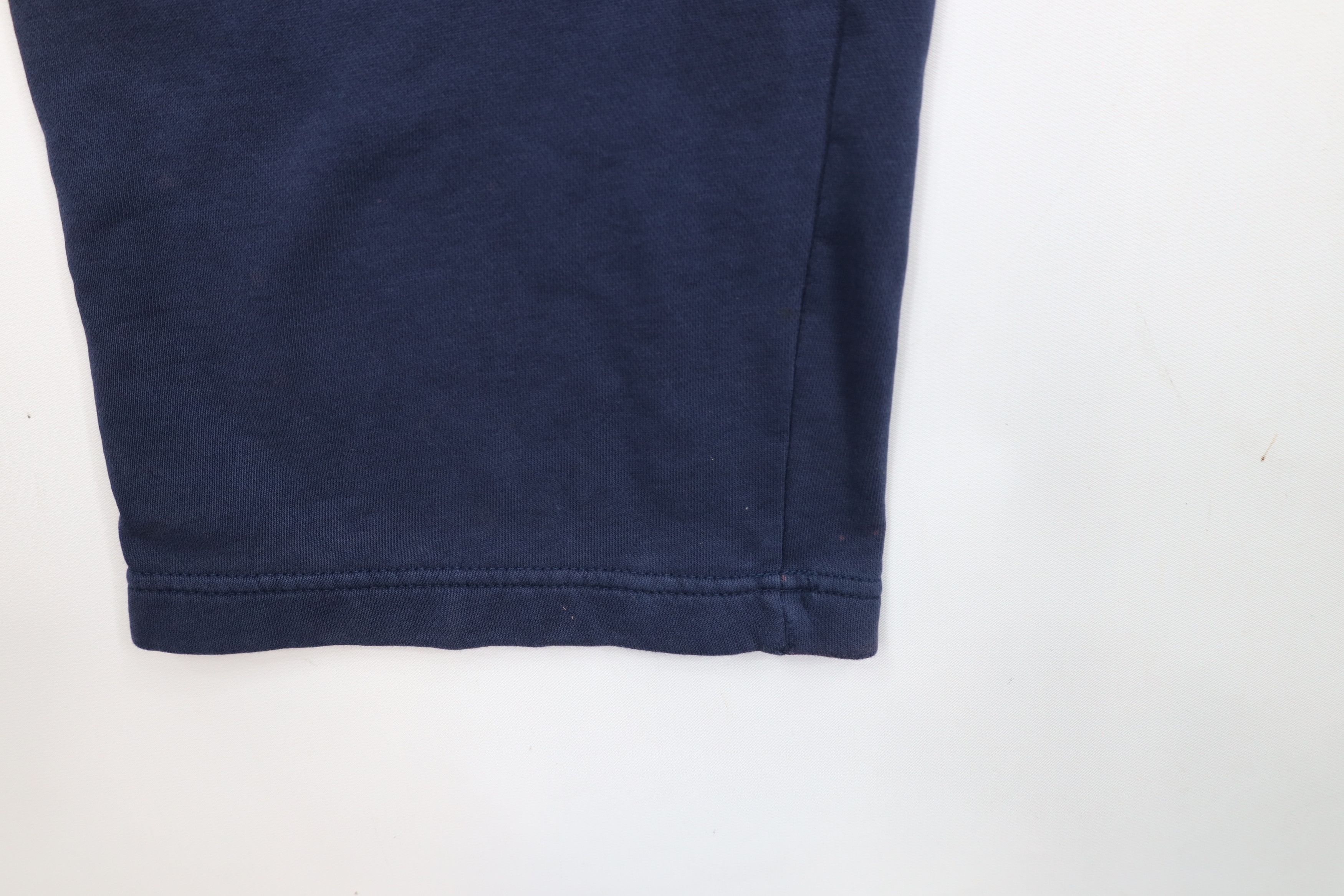 Nike × Vintage Vintage Nike Scott Mini Swoosh Wide Leg Sweatpants Blue Size US 38 / EU 54 - 7 Thumbnail