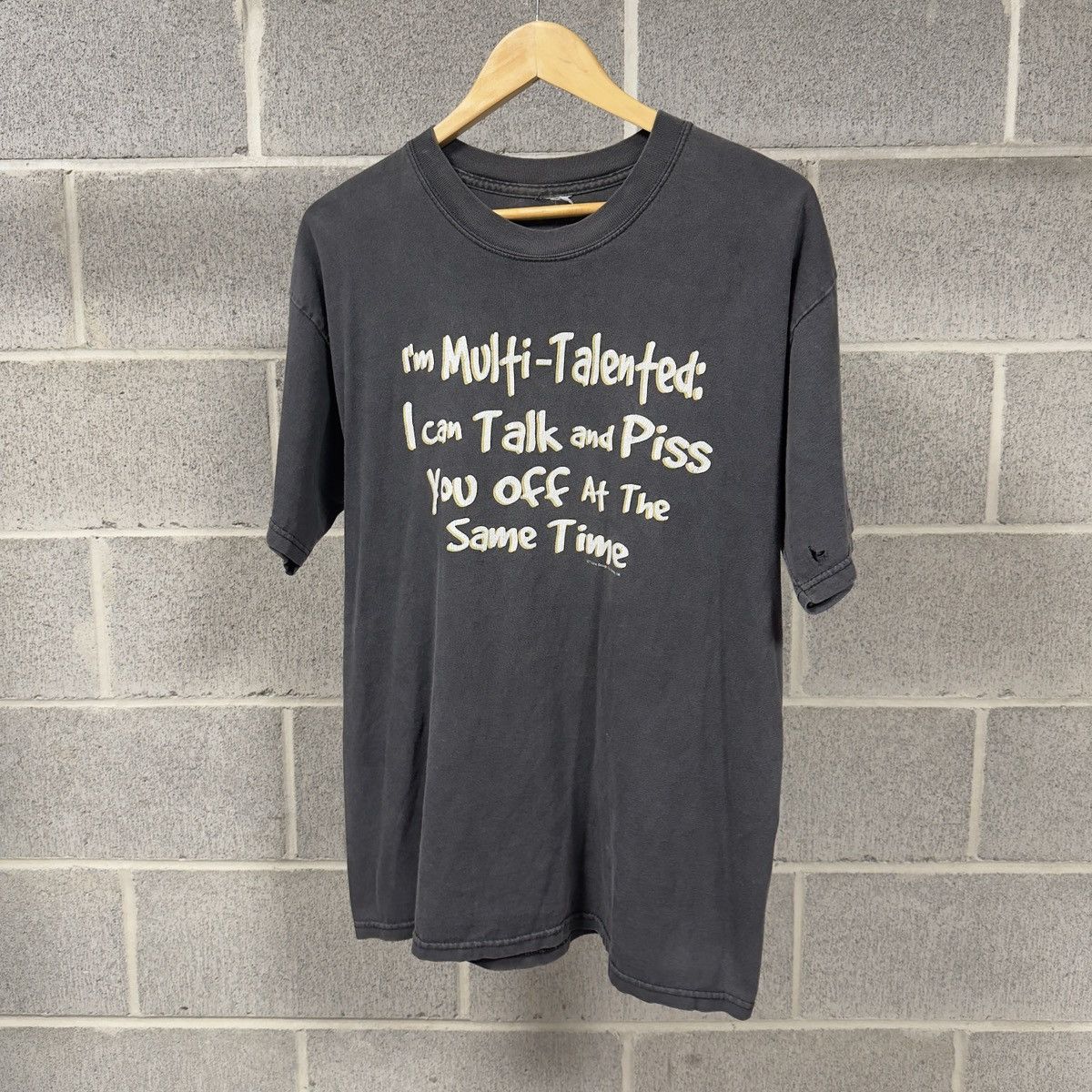 Vintage Multi Talented Thrashed Faded Distressed Shirt ERD Grunge Size US XL / EU 56 / 4 - 1 Thumbnail