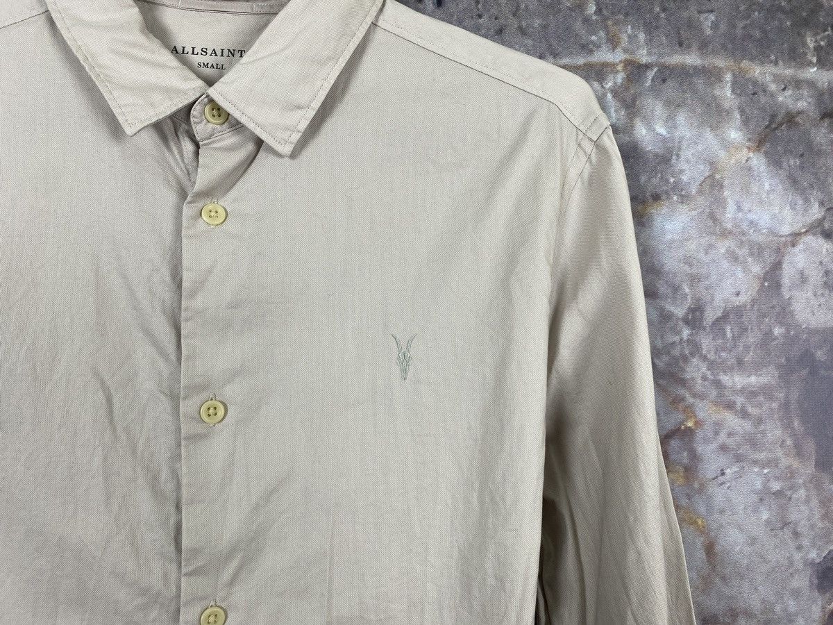 Allsaints × Vintage Men’s Allsaints Bixby Long Sleeve Shirt Size S Small Size US S / EU 44-46 / 1 - 4 Thumbnail