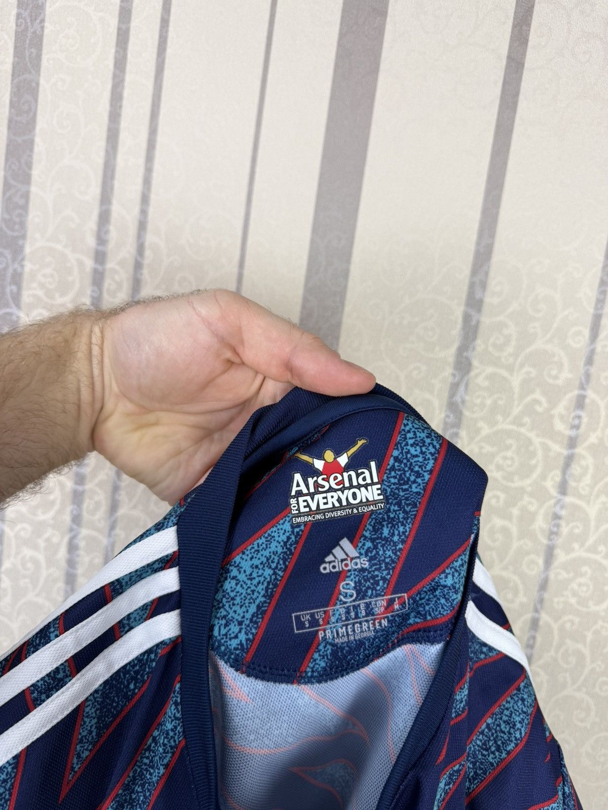Adidas ADIDAS FC ARSENAL SOCCER JERSEY FOOTBALL SHIRT Size US S / EU 44-46 / 1 - 7 Thumbnail