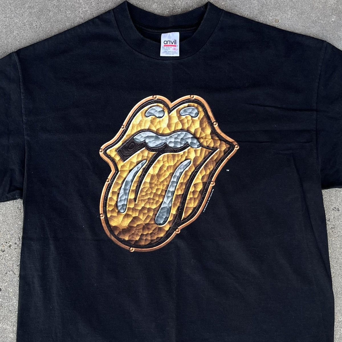 Band Tees Vintage 97’ Rolling Stones Bridges to Babylon Band tee Sz XL Size US XL / EU 56 / 4 - 1 Thumbnail