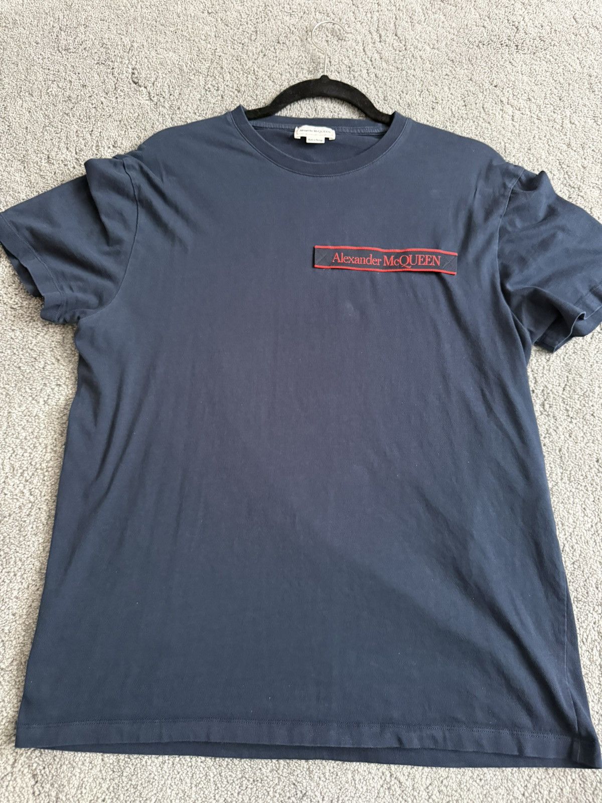 Alexander McQueen Alexander McQueen T shirt Size US S / EU 44-46 / 1 - 1 Thumbnail
