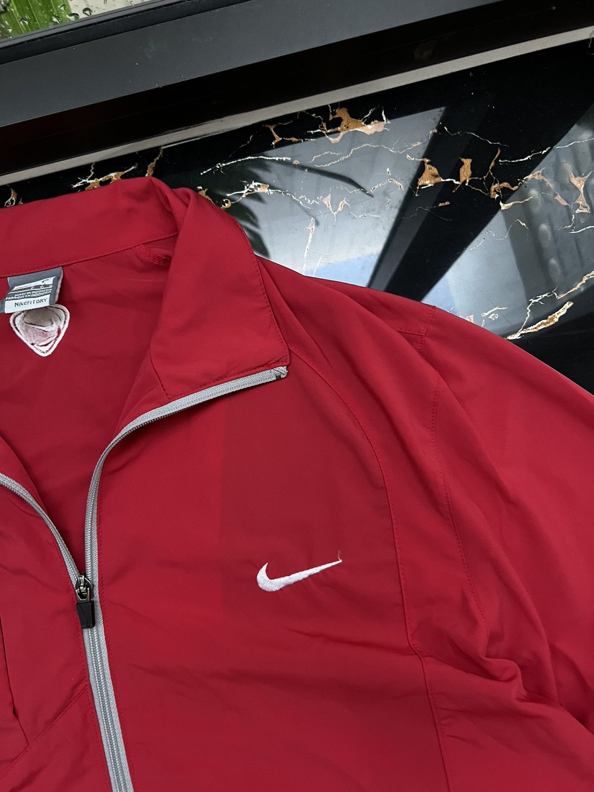 Nike × Vintage 90’s NIKE RETRO SWOOSH LOGO TRACK JACKET Y2K Size US L / EU 52-54 / 3 - 3 Thumbnail