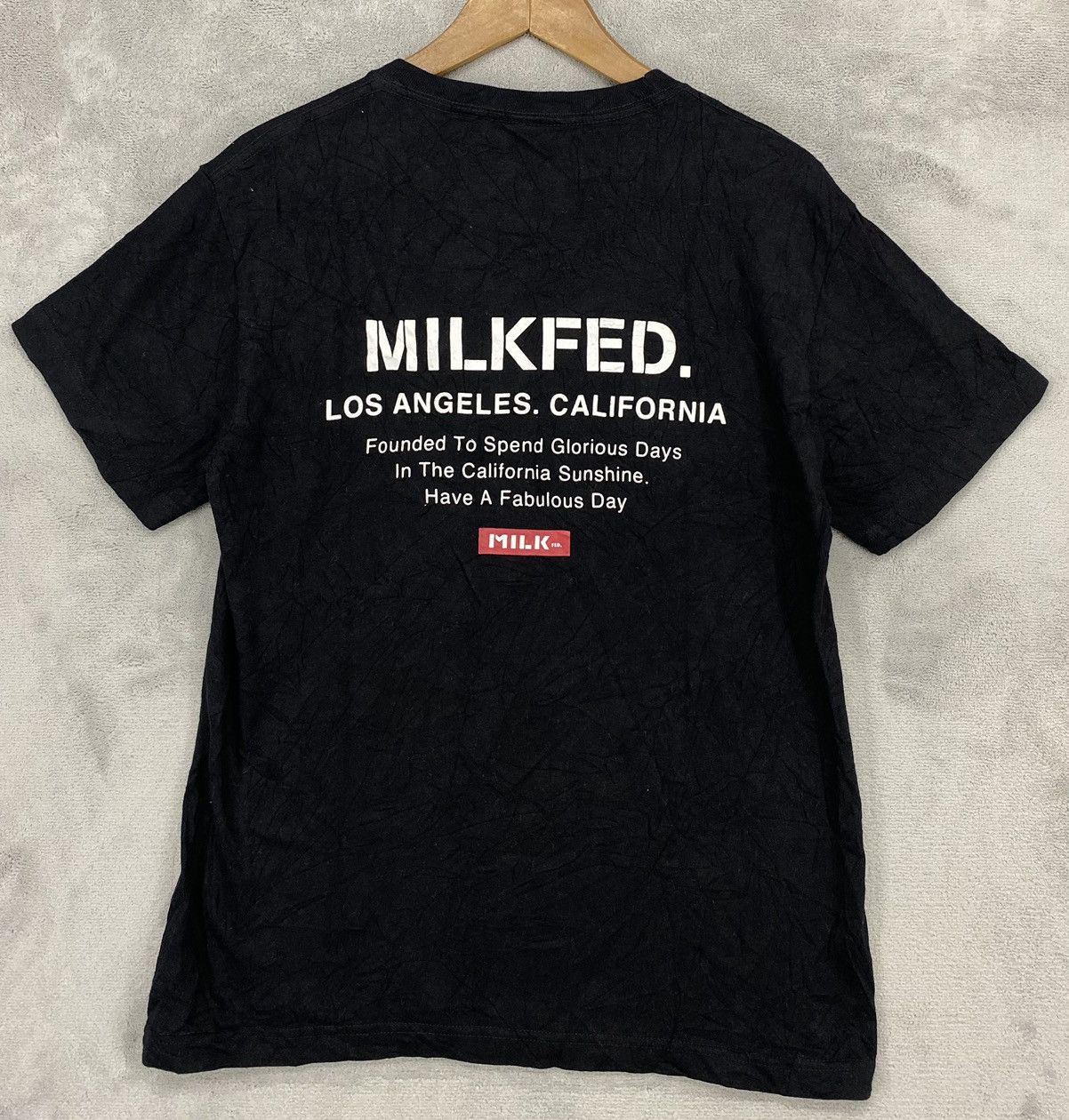 Vintage ‼️RARE MILK FED LOS ANGELES CALIFORNIA Size US M / EU 48-50 / 2 - 1 Thumbnail