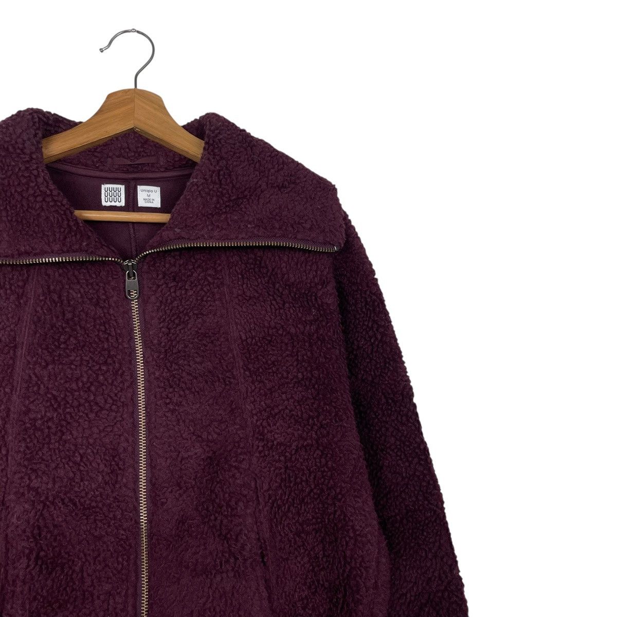 Lemaire × Uniqlo Uniqlo UUU Lemaire Deep Pile Zipper Jacket Size US M / EU 48-50 / 2 - 5 Thumbnail