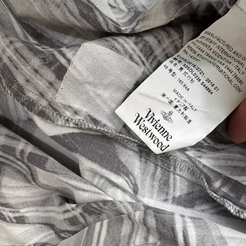 Vivienne Westwood Vivienne Westwood Unruly printed shirts Size L / US 10 / IT 46 - 4 Thumbnail