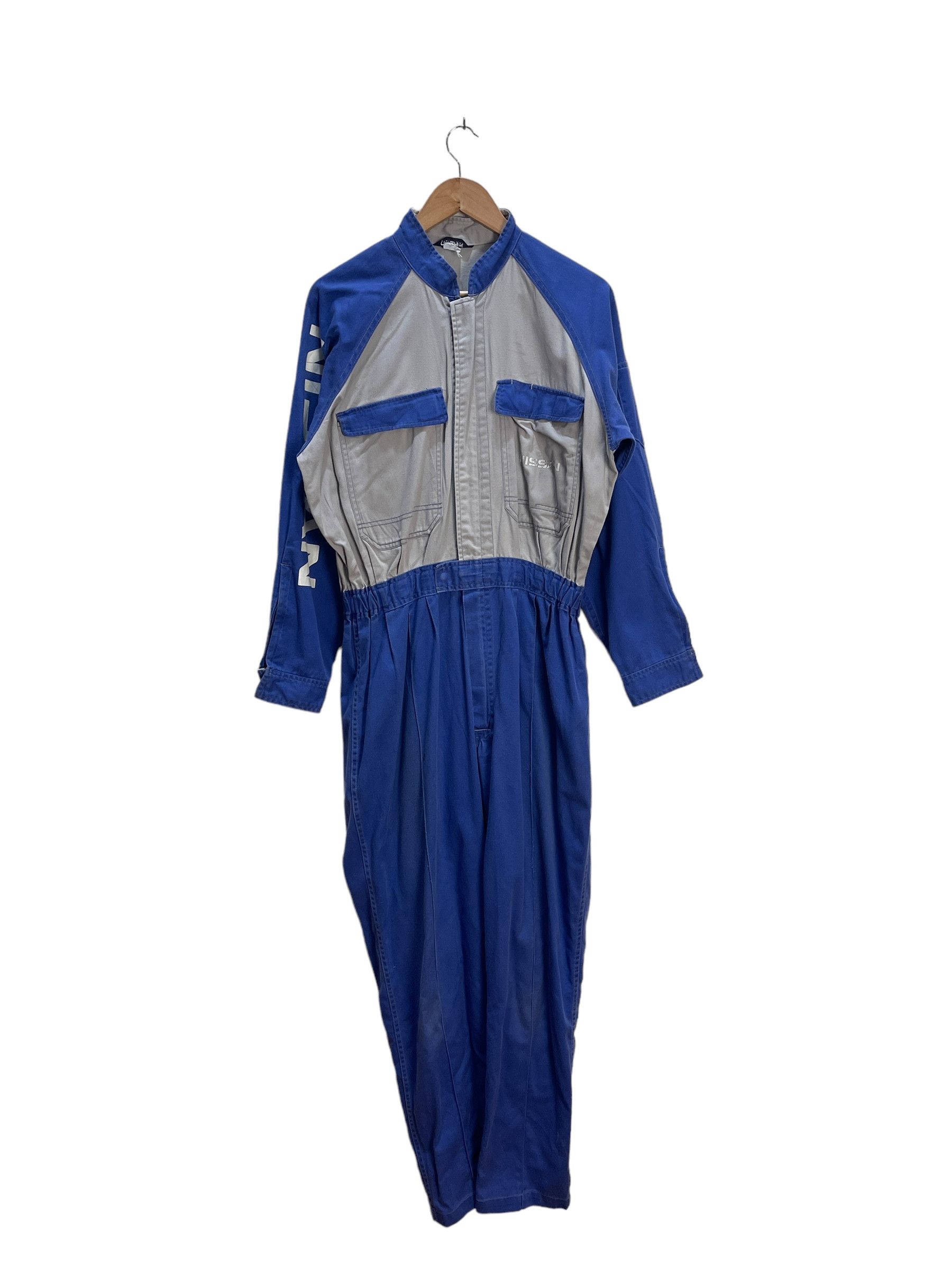 Nissan Vintage Nissan Overall Size US 32 / EU 48 - 2 Thumbnail