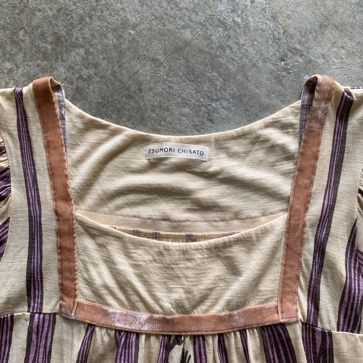 Tsumori Chisato vintage printed blouse Size S / US 4 / IT 40 - 4 Thumbnail