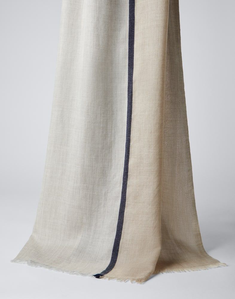 Brunello Cucinelli o1w1db10924 Size: OS / Scarf in Brown Size ONE SIZE - 1 Preview