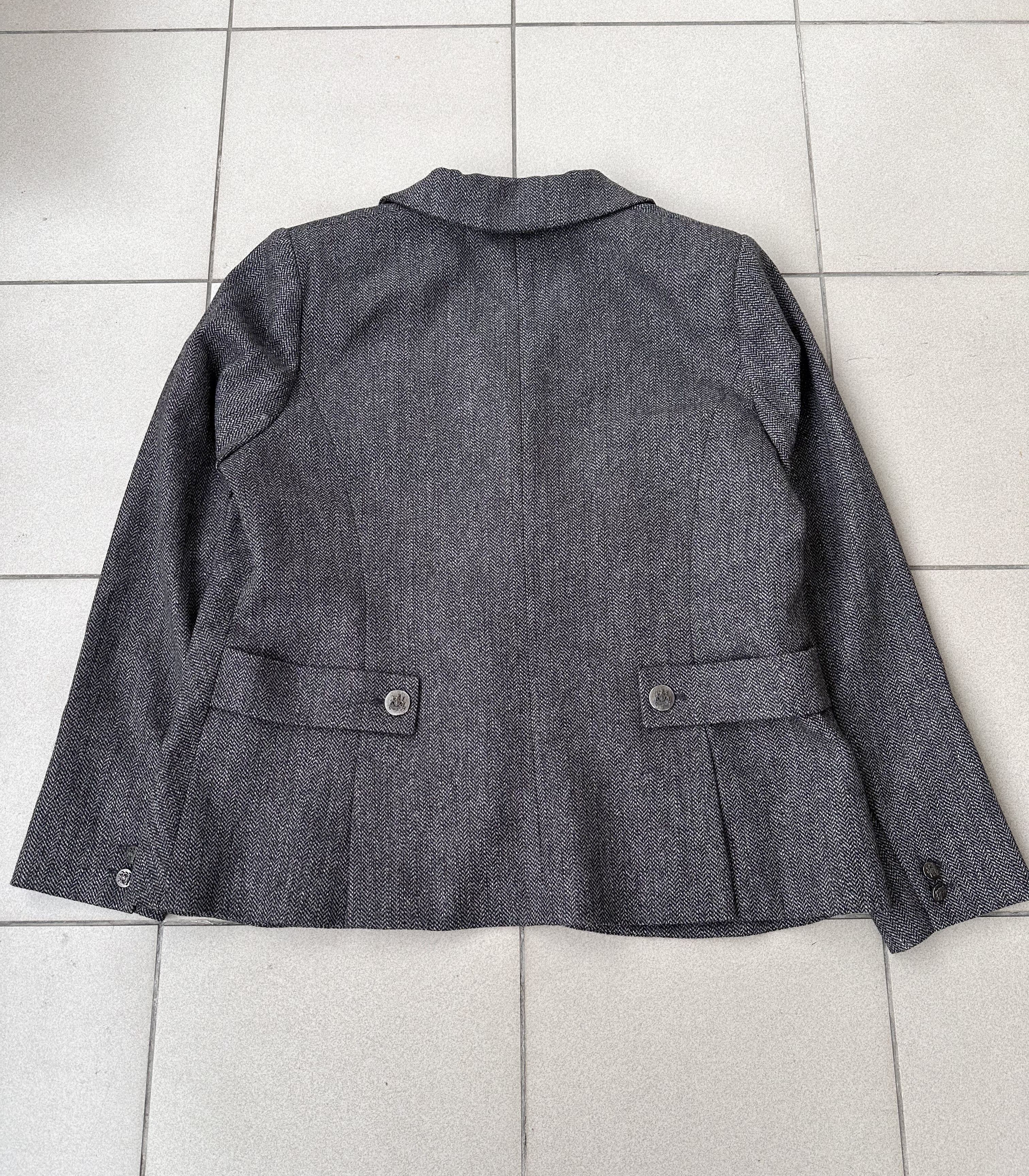 Designer Marina Rinaldi women oversize blazer jacket Size L / US 10 / IT 46 - 6 Thumbnail
