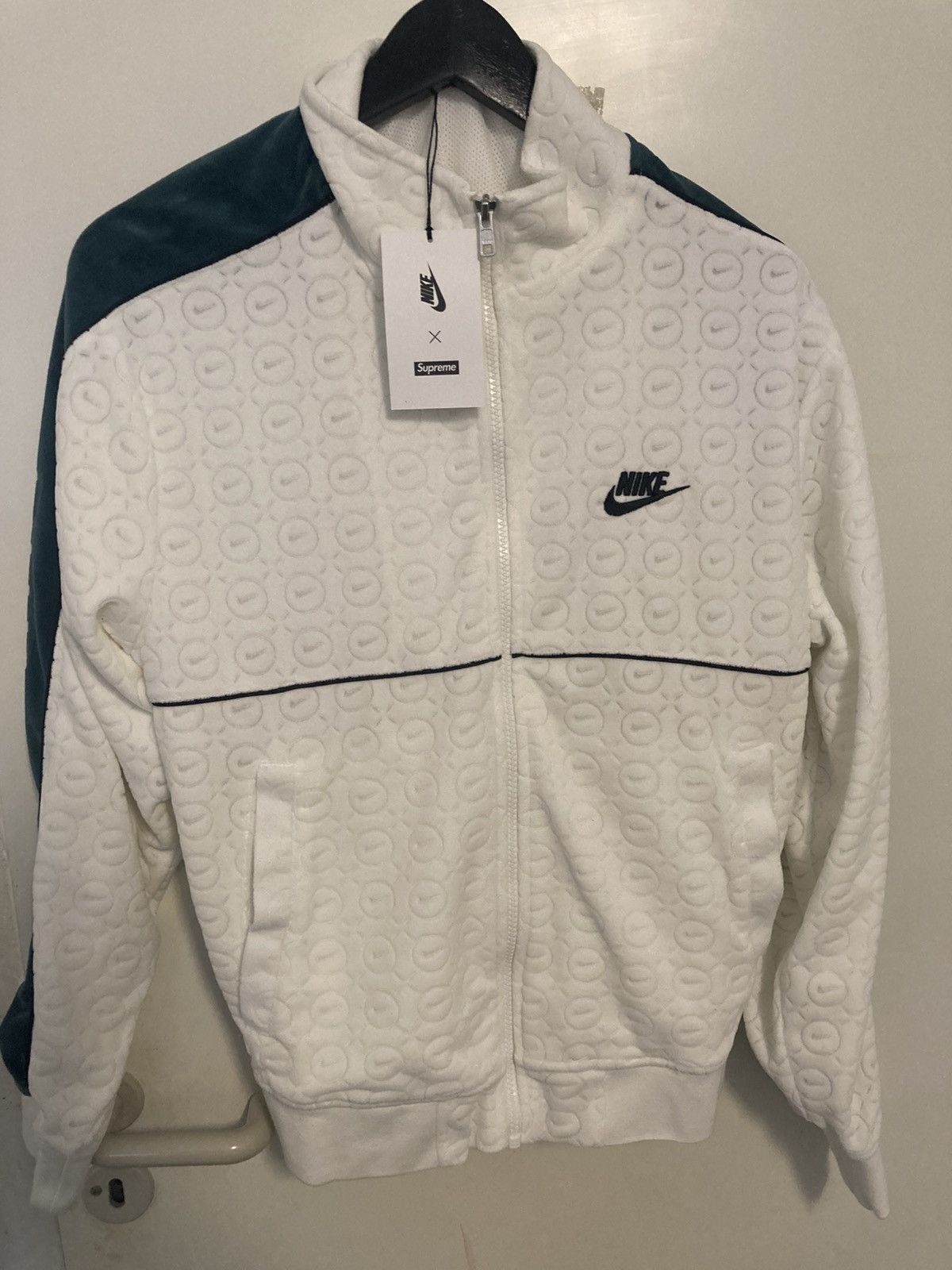 Supreme Velour Track Jacket | Grailed
