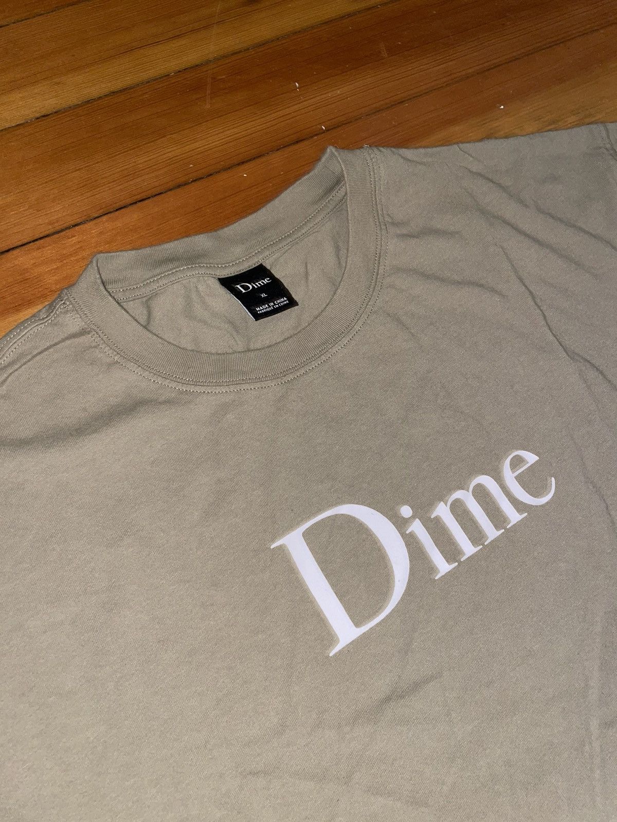 Dime Dime Classic Logo Tee Size US XL / EU 56 / 4 - 2 Thumbnail