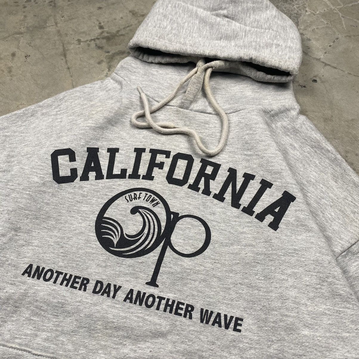 Ocean Pacific × Vintage y2k Ocean Pacific California Surf Boxy Pullover Size US M / EU 48-50 / 2 - 2 Thumbnail