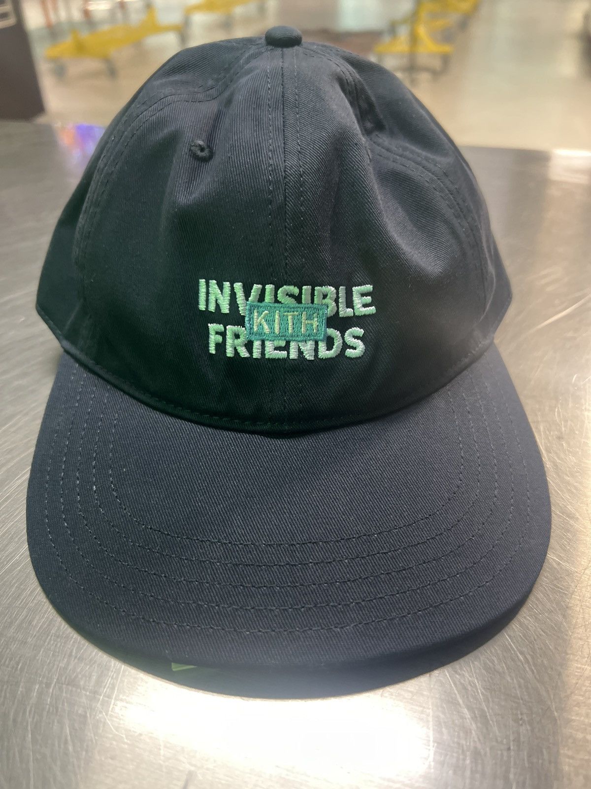 Kith invisible friends cap