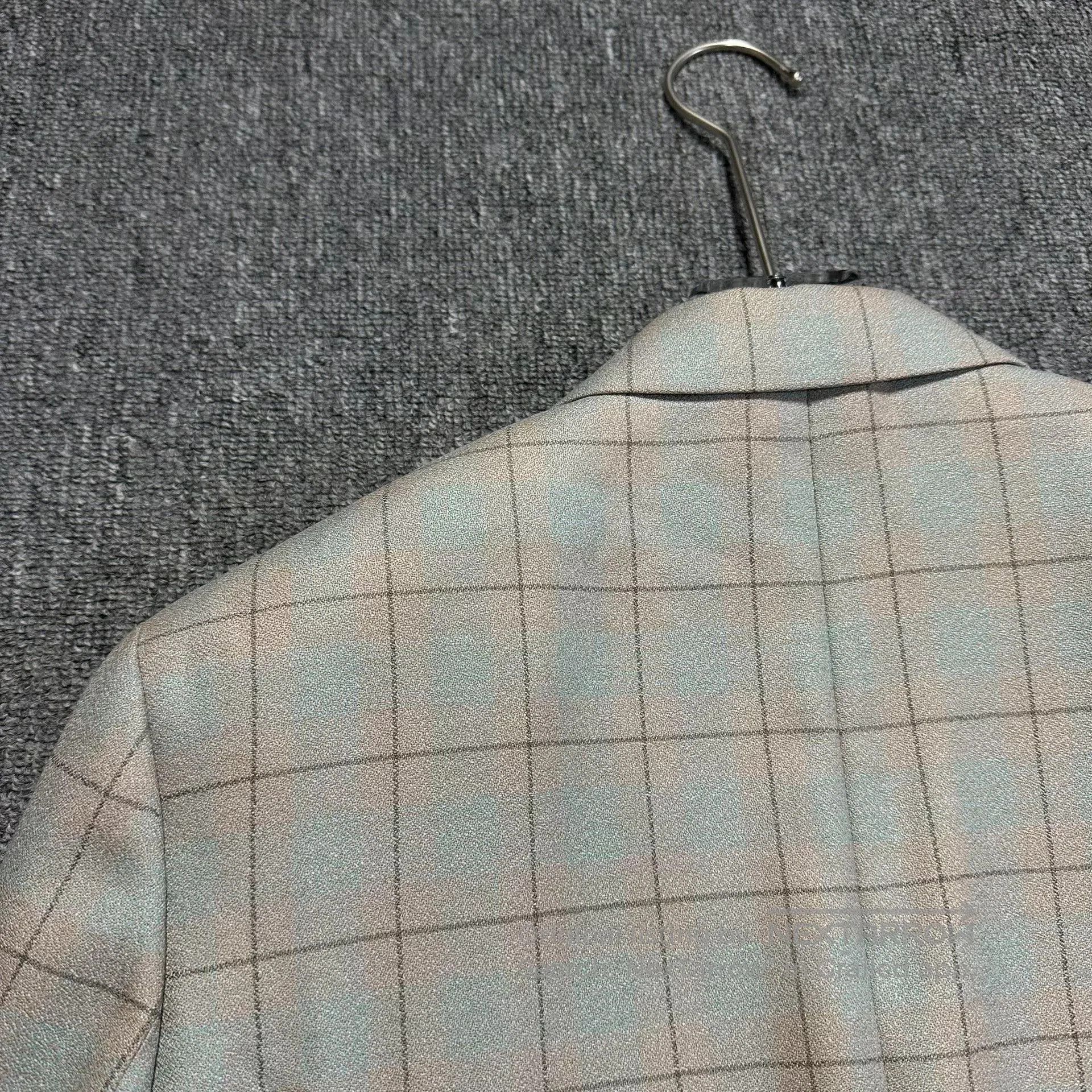 Dior Dior Man 23FW Beige Plaid Wool Suit. Size US S / EU 44-46 / 1 - 4 Thumbnail