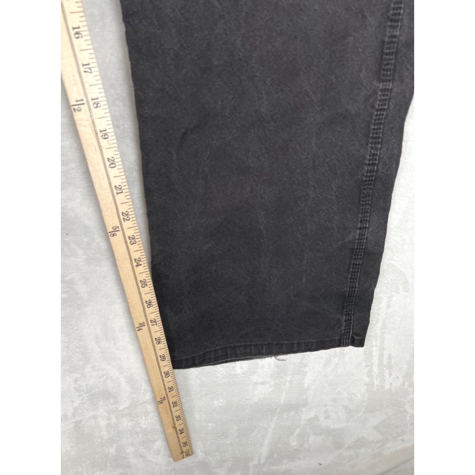 Dickies Dickies 874 Pants Mens 44x30 Black Workwear Carpenter Straight Leg Regular 5-Pocket Canvas Cotton Grunge Vintage? No Size US 44 / EU 60 - 5 Thumbnail