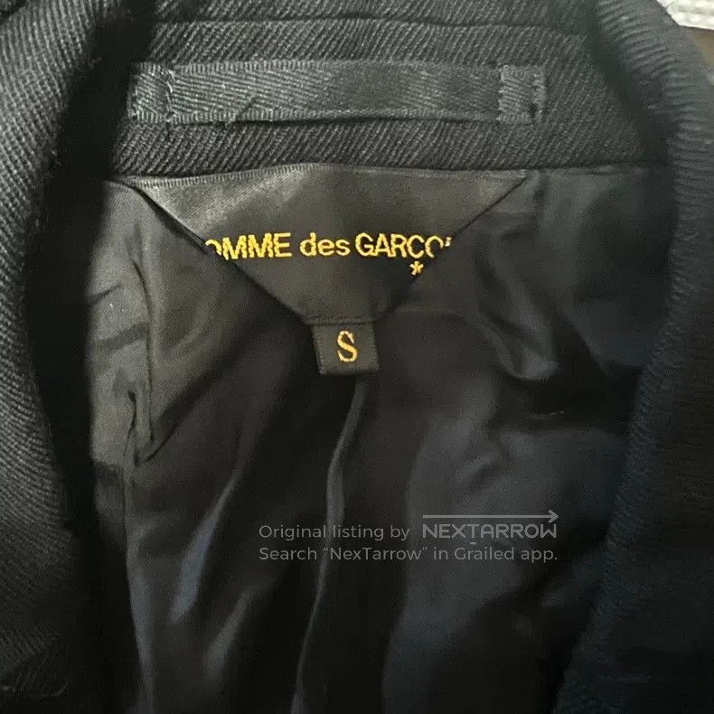 Comme des Garcons Comme Des Garcons Suit coat windbreaker Size S / US 4 / IT 40 - 4 Thumbnail