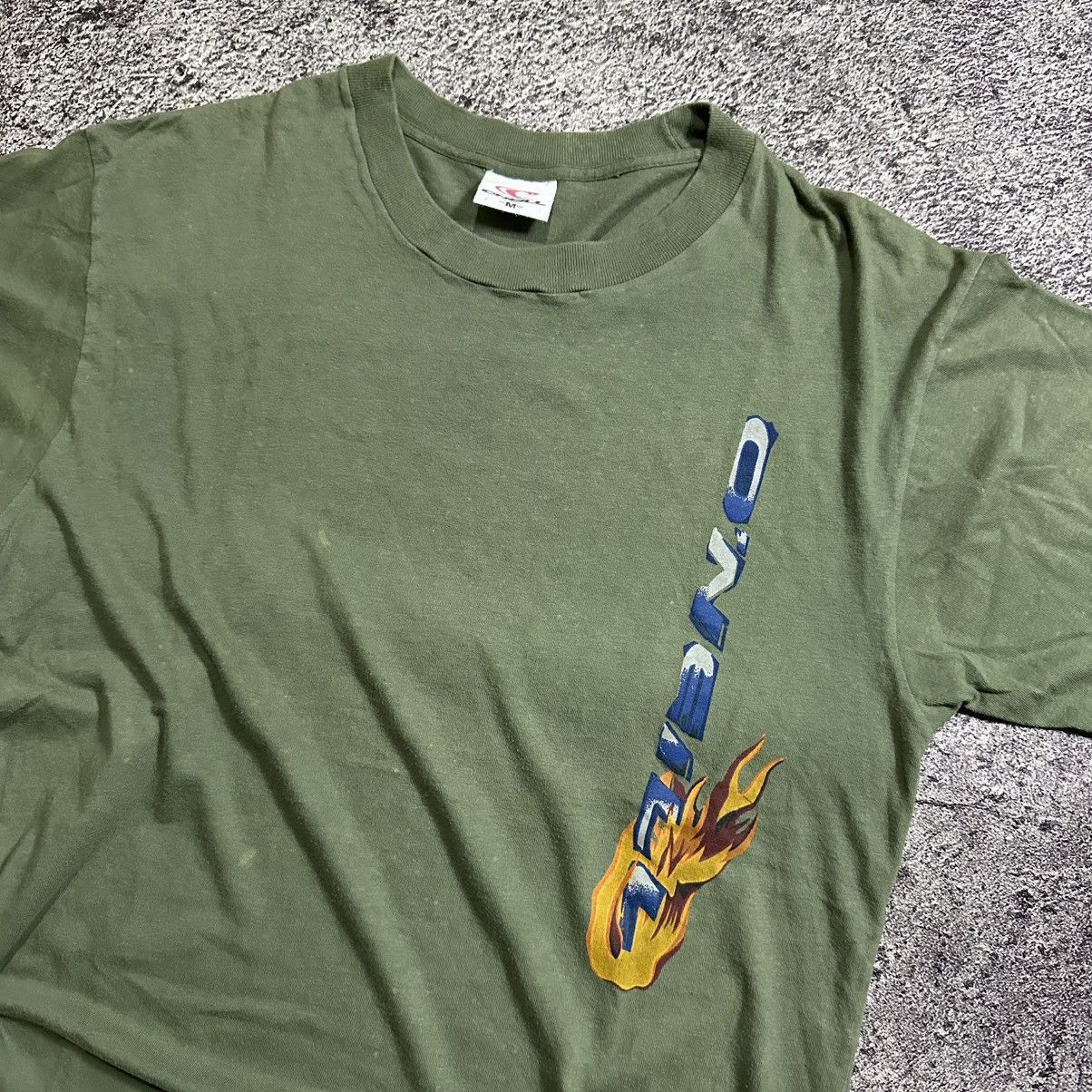O'Neill VINTAGE O'NEILL FLAME CHROME LOGO TSHIRT Size US M / EU 48-50 / 2 - 1 Thumbnail