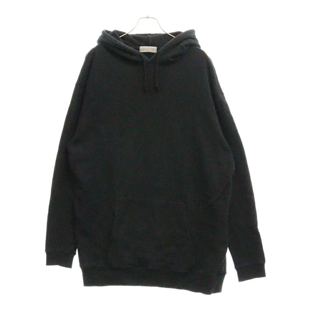 Yohji Yamamoto Yohji Yamamoto POUR HOMME 21SS FLEECE VINTAGE HOODIE Size US L / EU 52-54 / 3 - 1 Thumbnail