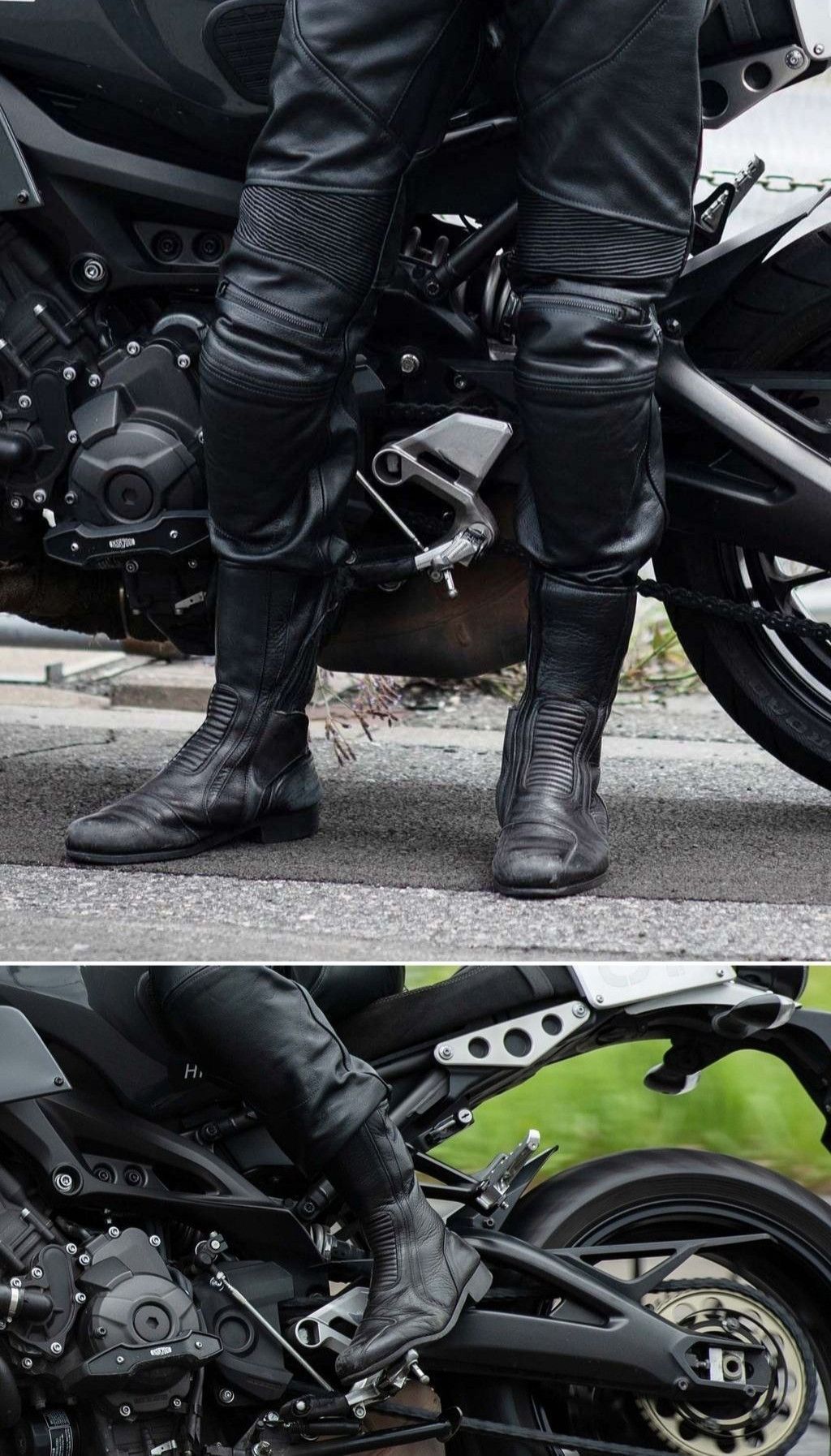 Junya Watanabe Junya Watanabe x Kadoya FW 2012 Cafe Racer Boots Size US 5 / IT 35 - 5 Thumbnail