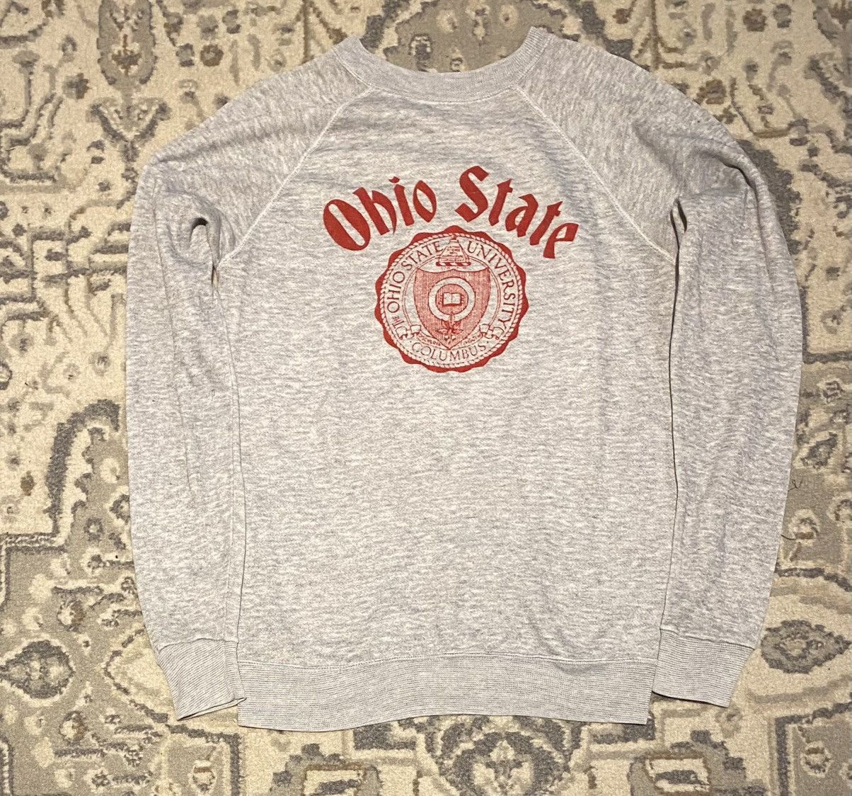 トップス 70s VintageSweat \"OHIO STATE\" raglan s-l400.jpg