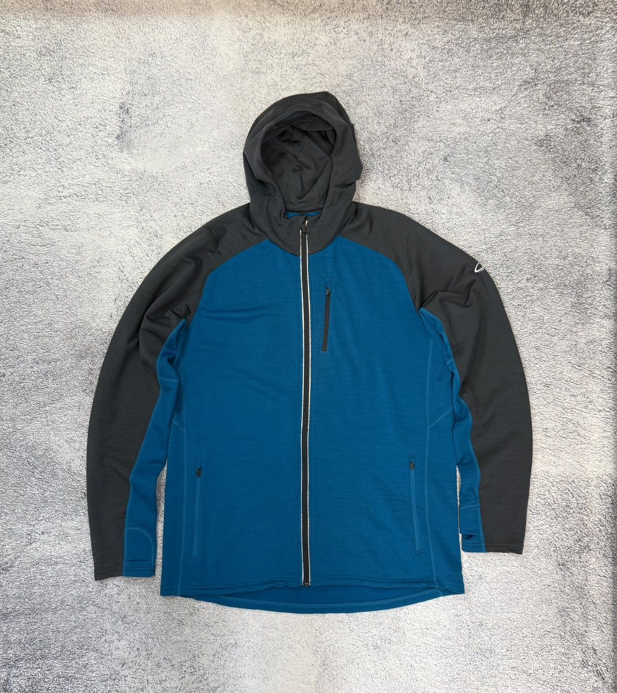 Icebreaker Icebreaker Quantum LS Merino Wool Zip Hoodie Jacket XL Size US XL / EU 56 / 4 - 1 Thumbnail