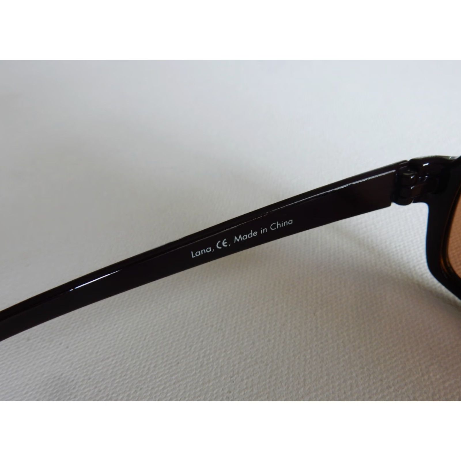 Vintage VINTAGE Solize Sunglasses Women Floral Brown 90s Retro Small Scratched Size ONE SIZE - 4 Thumbnail