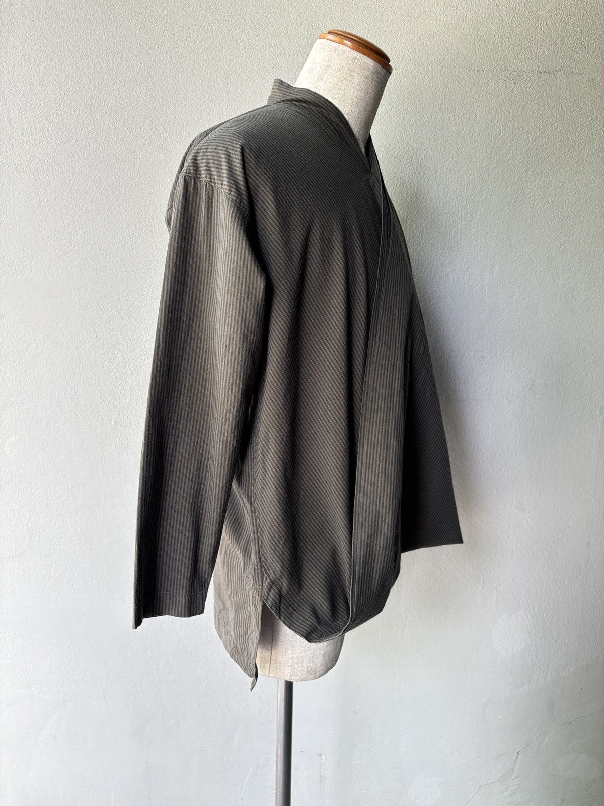 Issey Miyake Issey Miyake Permanent wrapped strips shirt. Size US M / EU 48-50 / 2 - 18 Thumbnail