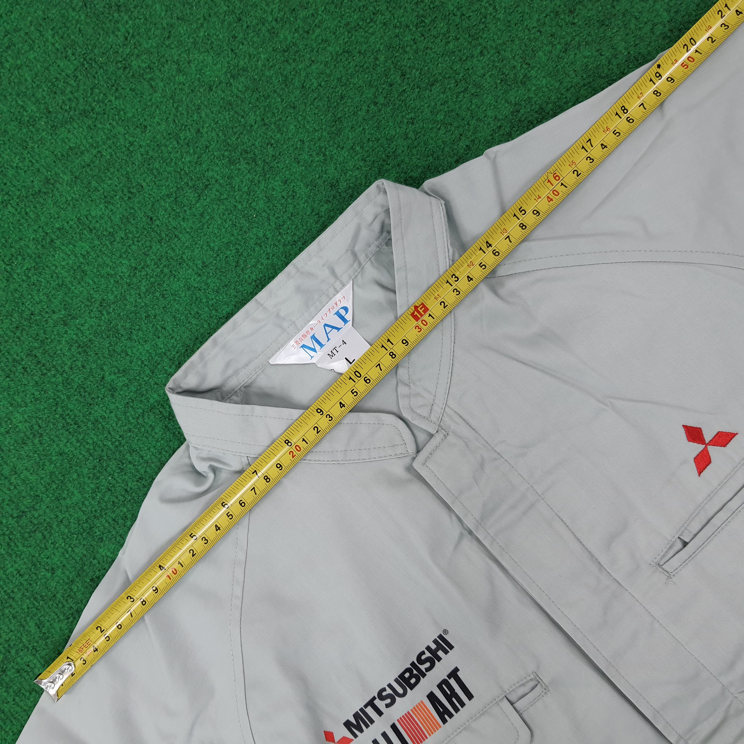 Japanese Brand Vintage Mitsubishi RalliArt Racing Sports Jacket C246N22 Size US M / EU 48-50 / 2 - 7 Thumbnail