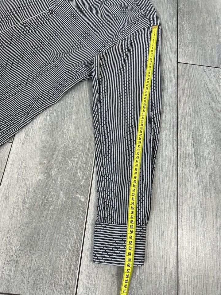 Versace Versace Collection Men’s Shirt Long Sleeve Size 44/17.5 Size US L / EU 52-54 / 3 - 17 Thumbnail