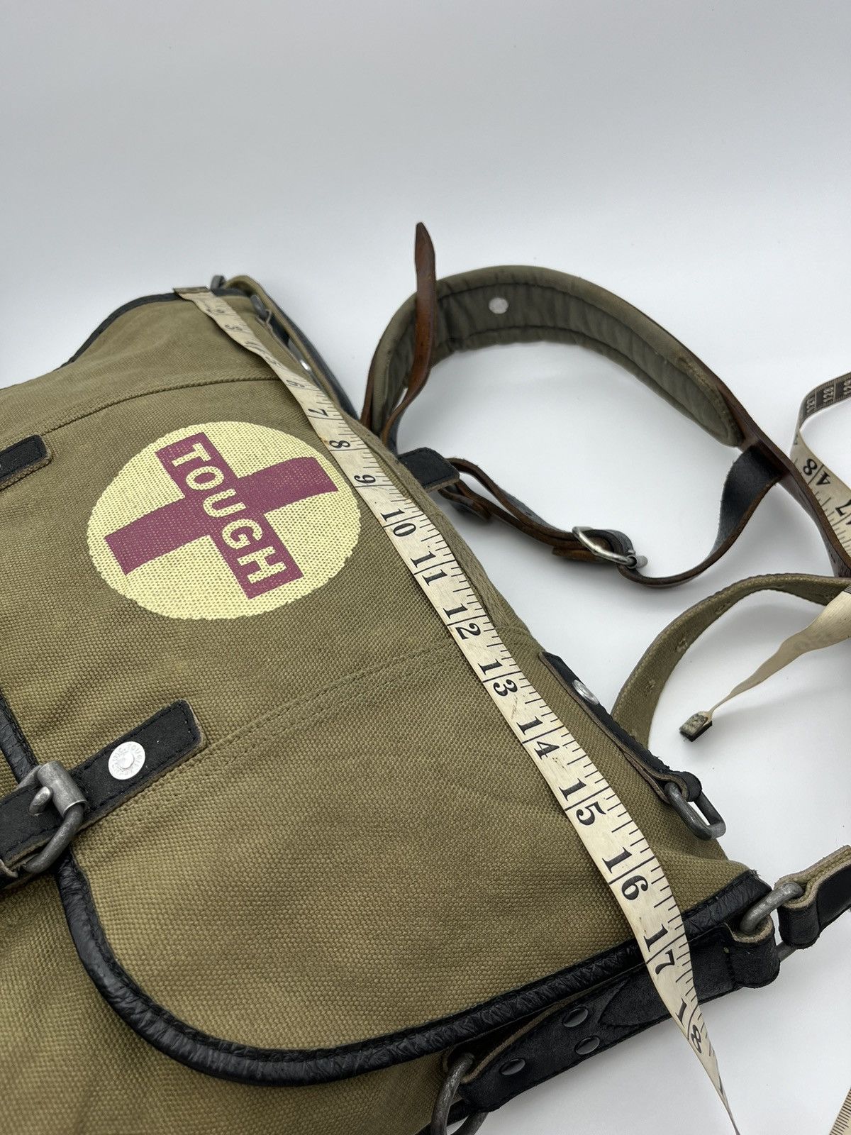 Other Authentic TOUGH JEANSMITH Military Massenger Shoulder Bag Size ONE SIZE - 19 Thumbnail