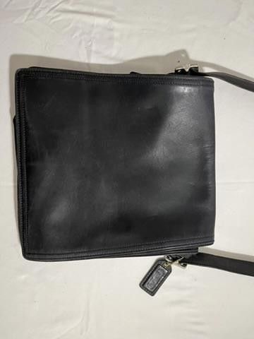 Coach Coach Black Leather Crossbody Bag Size ONE SIZE - 2 Thumbnail