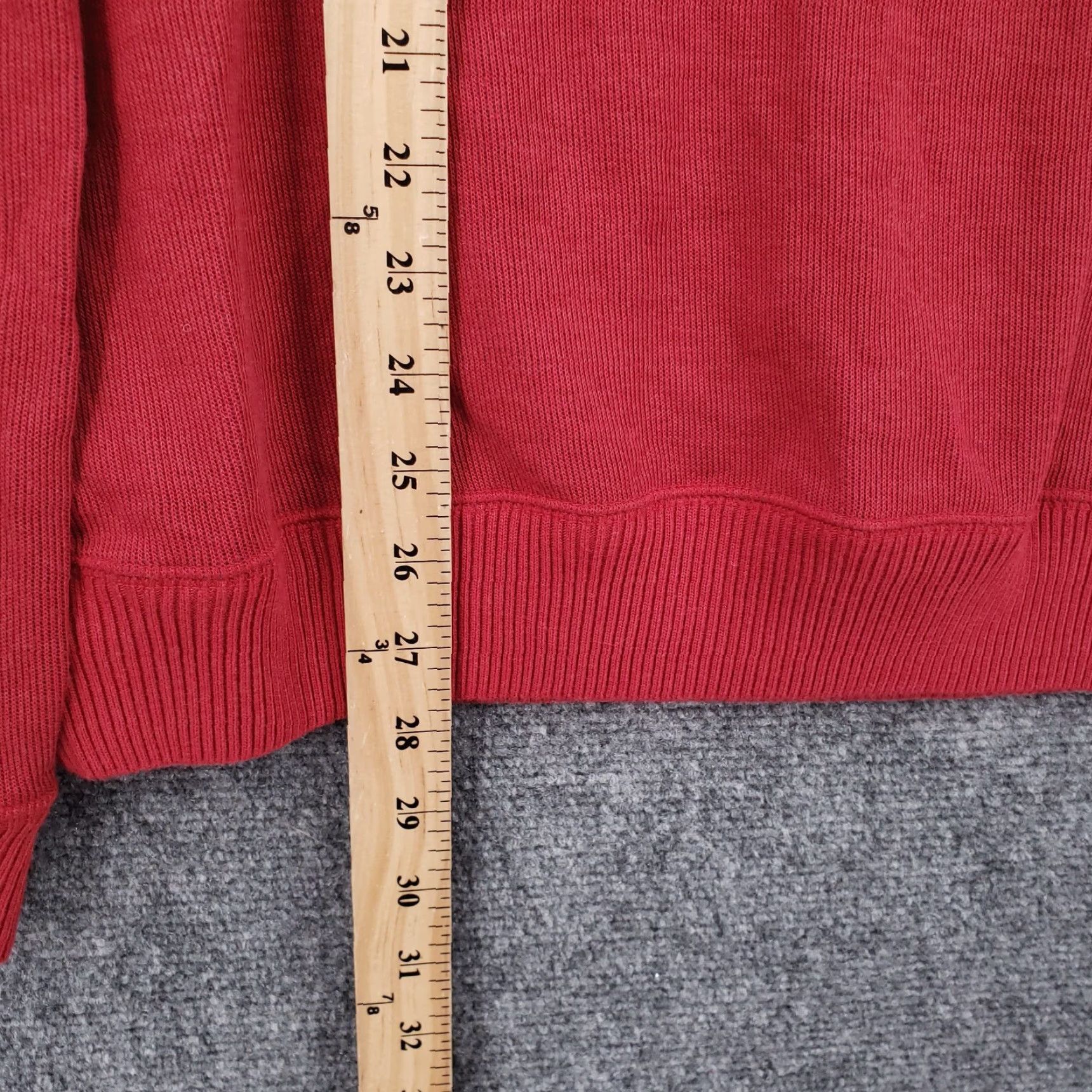 Cremieux Cremieux Sweater Mens XL Red 1/4 Zip Pullover Knit Mock Neck Long Sleeve Zipper (Wait: This seems wrong) Size US XL / EU 56 / 4 - 5 Thumbnail